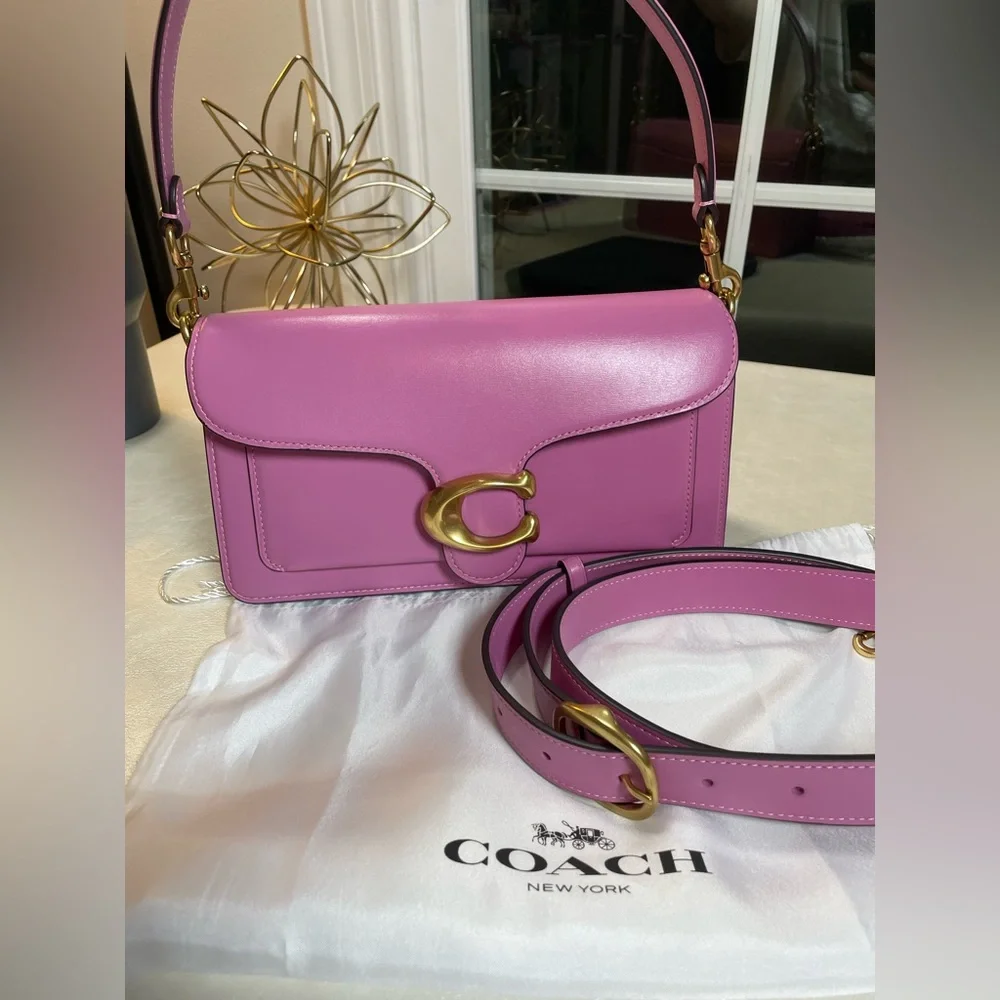 Coach Barbie Pink Tabby 26 Shoulder Bag NWOT 💕💕 - Picture 6 of 17